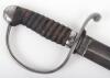 Victorian British Chatham Prison Warden&rsquo;s Cutlass Sidearm - 4