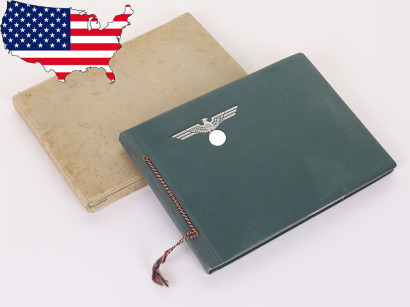 WW2 German Armed Forces Photograph Album