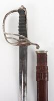 George V Period British Royal Artillery 1821 Pattern Officers Sword
