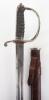 George V Period British Royal Artillery 1821 Pattern Officers Sword - 2