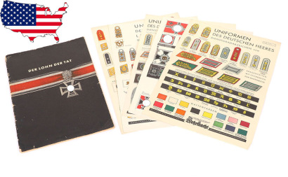 WW2 German Paperwork,
