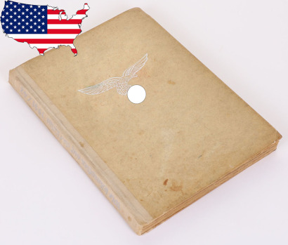 WW2 German Luftwaffe Book &lsquo;Wir Kampften auf der Krim&rsquo;