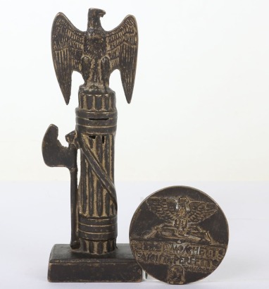 Italian Fascists Desk Piece