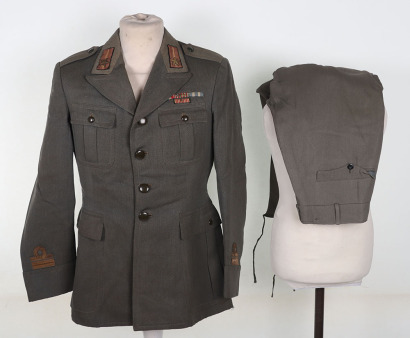 WW2 Italian Army Officers Uniform for a Major