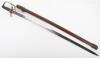 George V Period British Royal Artillery 1821 Pattern Officers Sword - 13