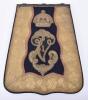 Royal Gloucestershire Hussars Officers Full Dress Sabretache, c 1845