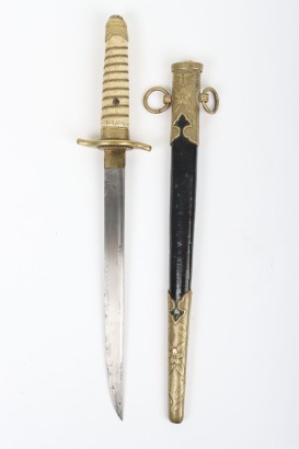 WW2 Japanese Officers Dirk