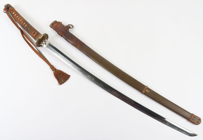 WW2 Japanese Army Officers Sword Katana