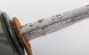 British 1908 Pattern Cavalry Sword Issued to Indian Police - 7