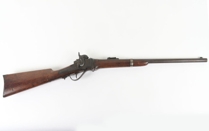 Scarce .500&rdquo; Sharp&rsquo;s Disc Primed Breech Loading Carbine No. C, 23020,