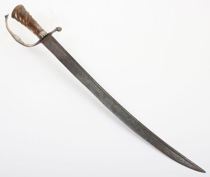 Late 17th Century English Hunting Hanger