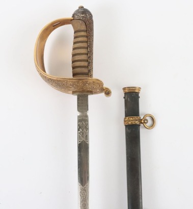 * Dress Sword for a Page Boy by Henry Wilkinson
