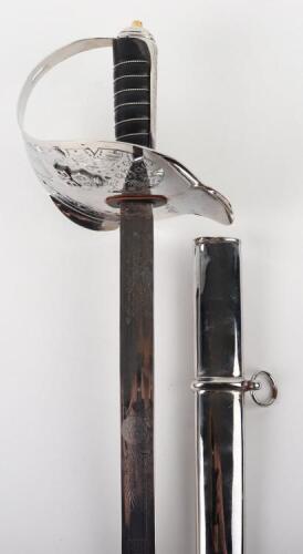 Modern British Cavalry Sword