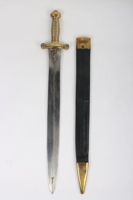 French Gladius Type Sidearm