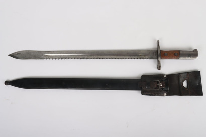 M1914 Swiss Schmidt Rubin Sawback Bayonet