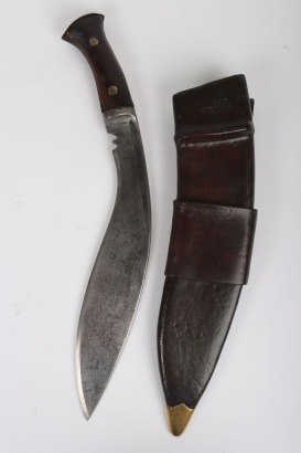 WW2 1943 Indian Army Gurkha Kukri