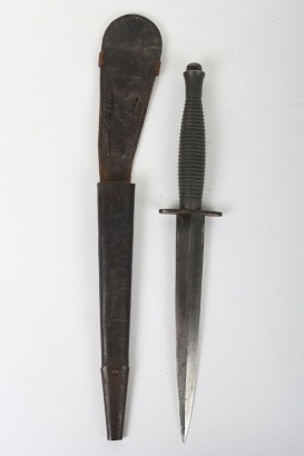 British Fairbairn Sykes (F.S) 3rd Pattern Commando Knife