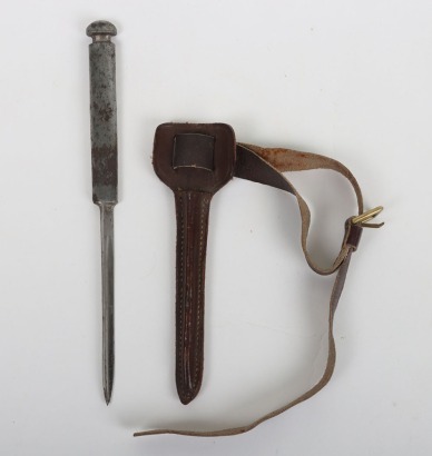 Rare Special Operations Executive (S.O.E) Assassination Sleeve Dagger