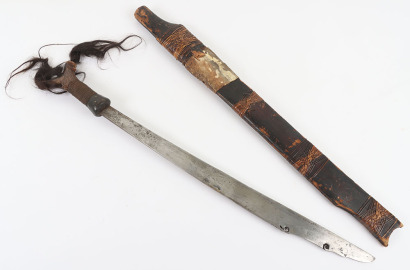 Sumatran Head Hunters Sword Mandau