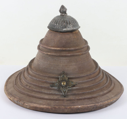 Omani Turned Hide Shield Buckler