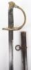 Belgium M-1889 Infantry Officers Sword - 2