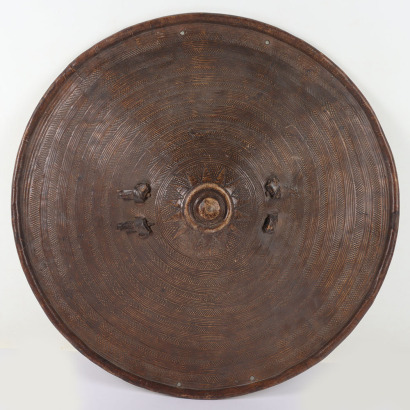 Ethiopian Circular Hide Shield