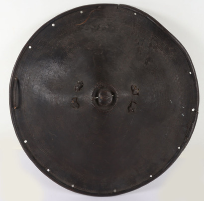 Ethiopian Circular Hide Shield