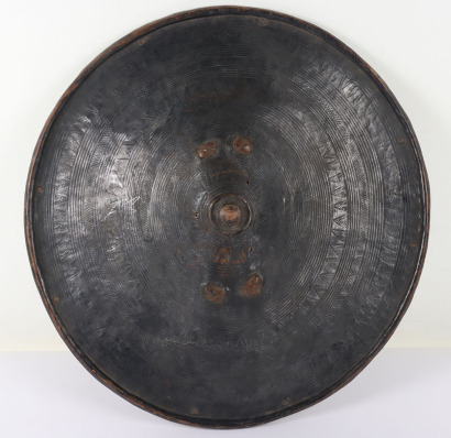 Ethiopian Circular Hide Shield