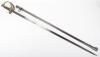 Belgium M-1889 Infantry Officers Sword - 8