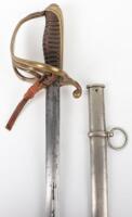 European Cavalry Troopers Sword