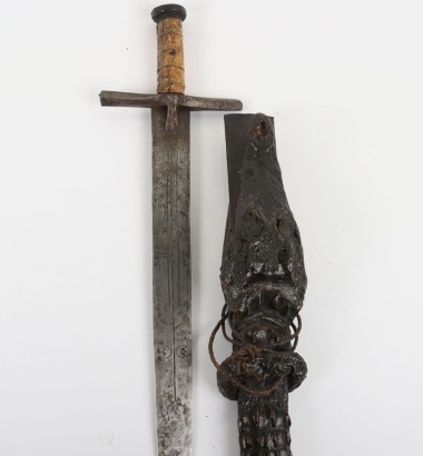 ^ Sudanese Sword Kaskara