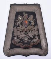 Victorian 5th Lancashire Volunteer Artillery Officers Sabretache