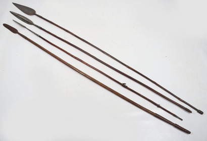 4 Assorted North African Spears