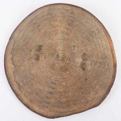 Somali Hide Shield Buckler, 19th Century