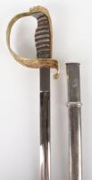 WW2 Period Norwegian Army Officers Sword