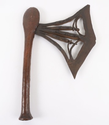 Good Large Songye Tribal Axe c.1900