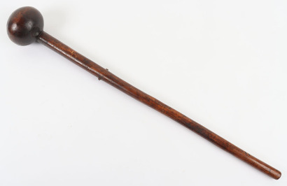 Good South African Tribal Wooden Knobkerry c.1900