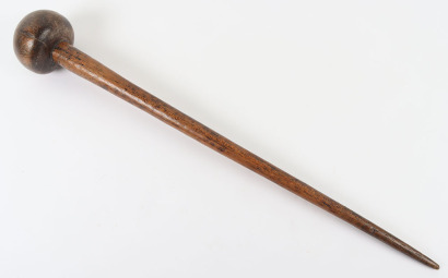 Zulu Carved Wooden Knobkerry c.1900