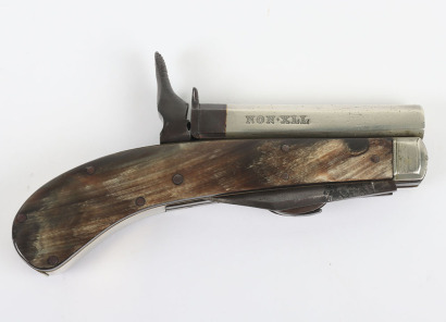 Good 6.5mm Rim Fire Unwin & Rodgers Knife Pistol