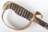 WW2 Period Norwegian Army Officers Sword - 6