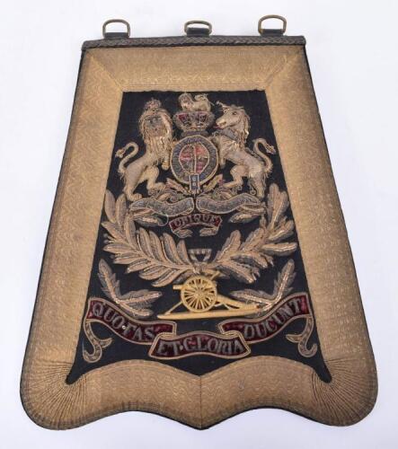 Victorian Royal Artillery Officers Sabretache