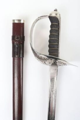 Rare British Edward VIII Infantry Officers Sword