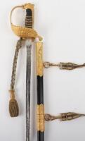 Italian Air Force Officers Sword