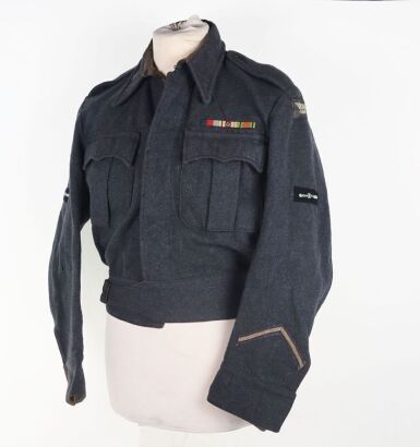 WW2 RAF Suits Aircrew Blouse, Original 1943 Dated, LAC
