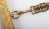 Italian Air Force Officers Sword - 2