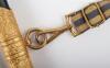 Italian Air Force Officers Sword - 3