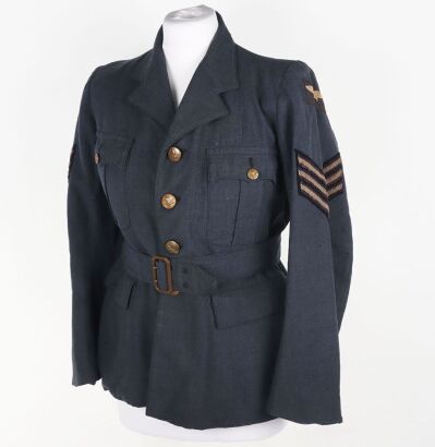 WW2 Women&rsquo;s Auxiliary Air Force Jacket, (WAAF) 1943 Dated, Sergeant