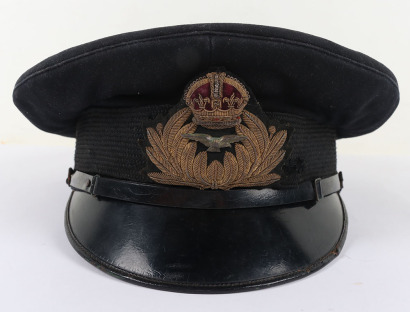 WW1 British Royal Naval Air Service Officers Peaked Cap