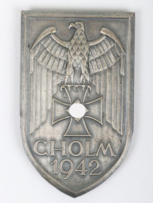 German Cholm Campaign Shield