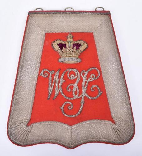 Victorian Westmorland & Cumberland Yeomanry Cavalry Officers Full Dress Sabretache